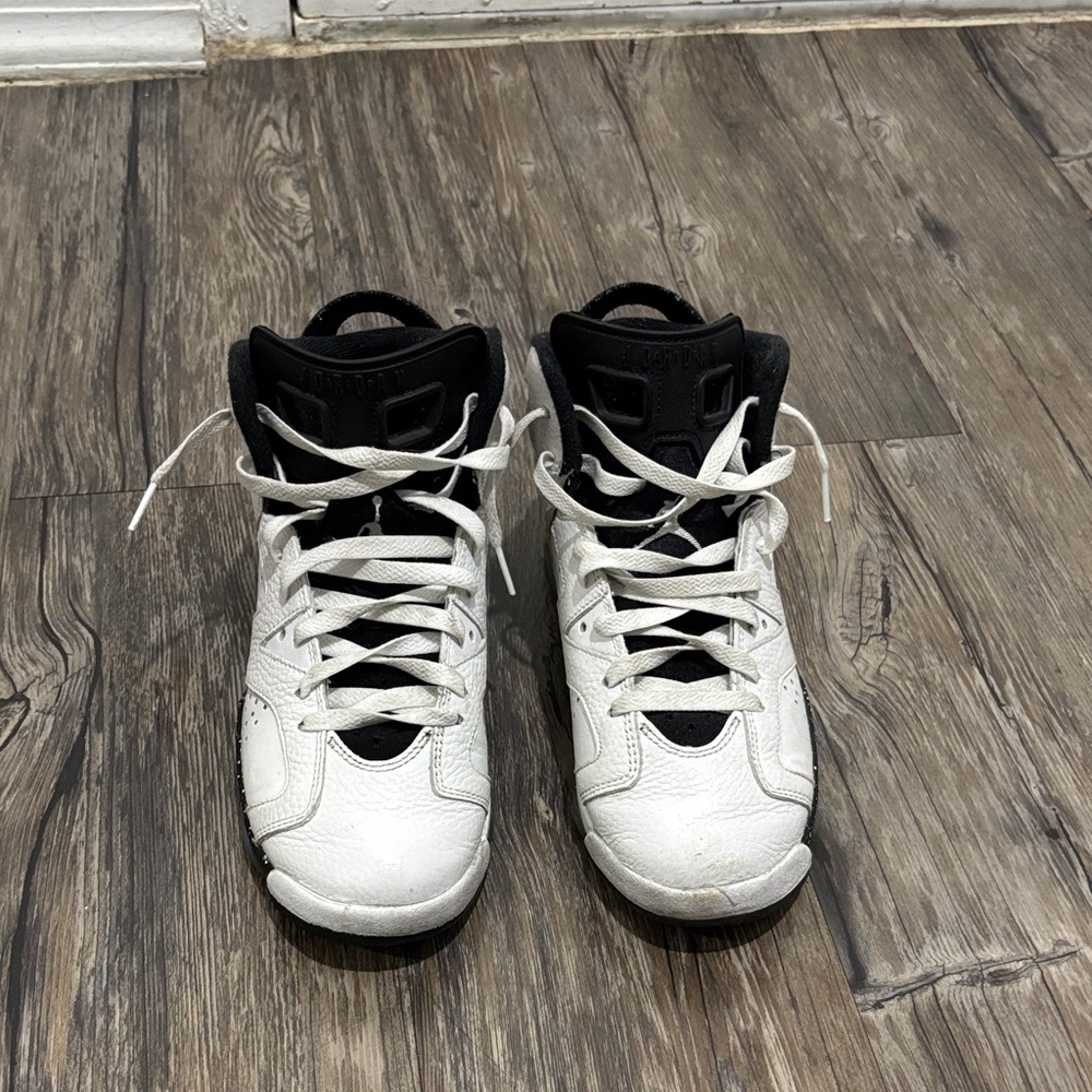 Reverse Oreo Jordan 6